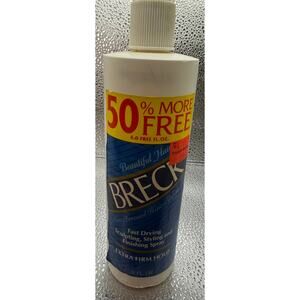 Vintage Breck Extra Firm Hold Finishing Spray 12 oz bottle‎ 1/2 full
